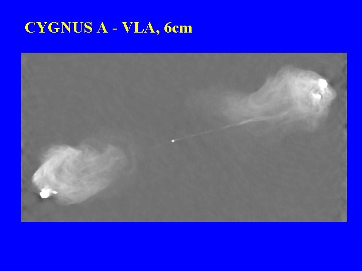 CYGNUS A - VLA, 6 cm 