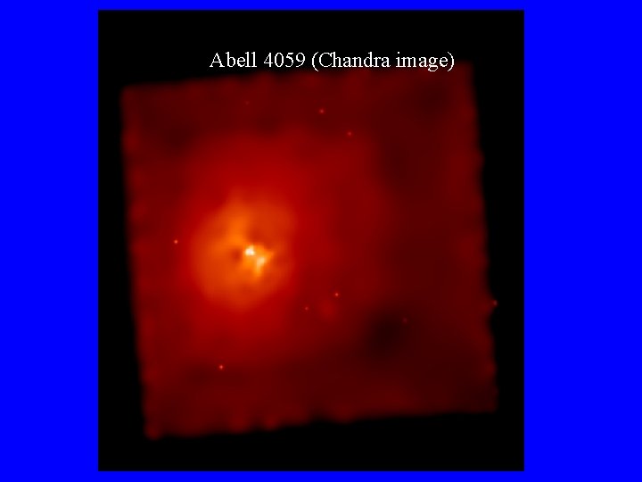 Abell 4059 (Chandra image) 