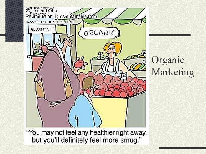 Organic Marketing 