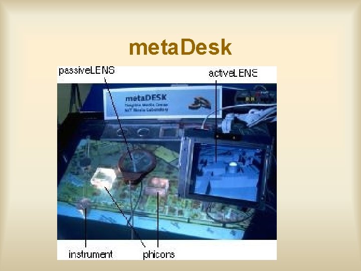 meta. Desk 