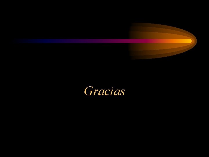 Gracias 