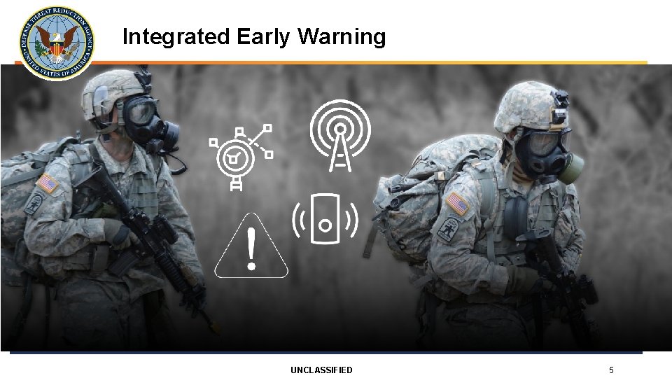 Integrated Early Warning UNCLASSIFIED 5 