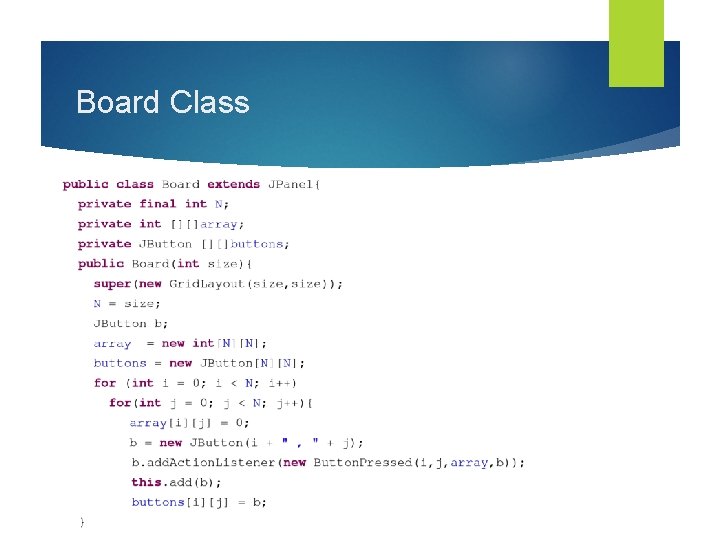 Board Class 