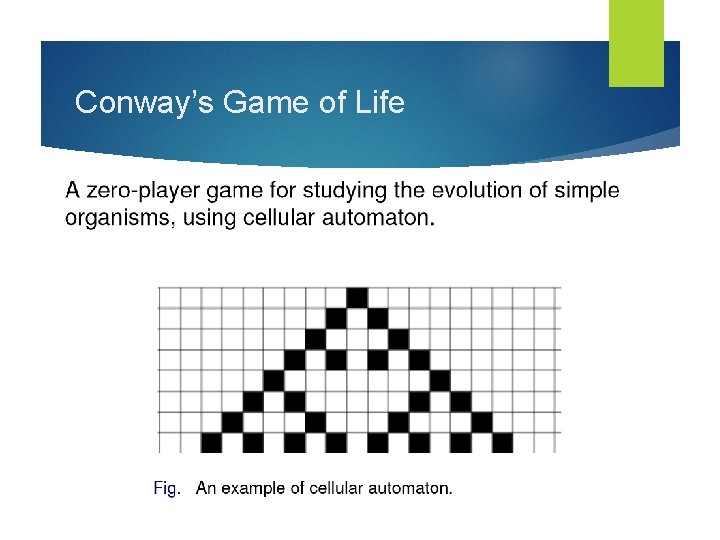 Conway’s Game of Life 