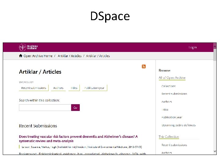 DSpace 