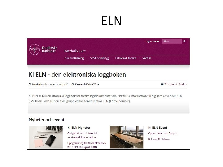 ELN 