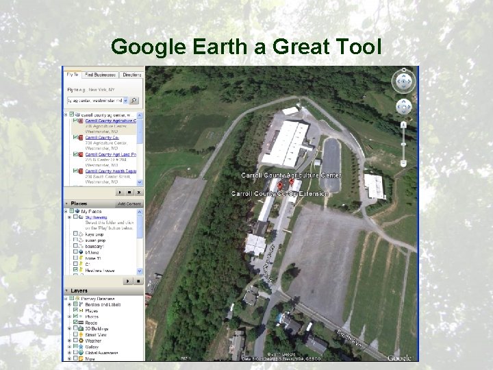 Google Earth a Great Tool 