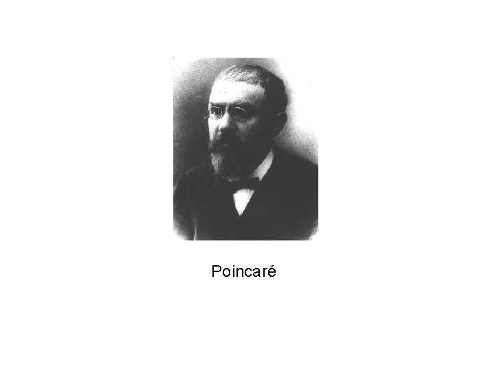 Poincaré 