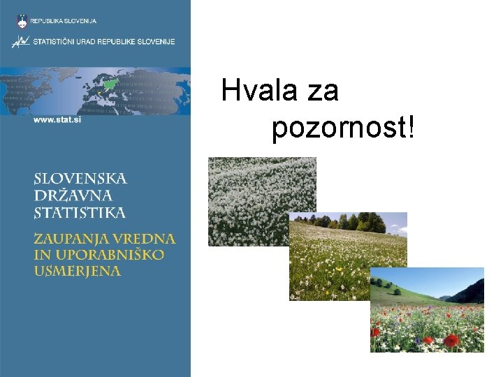  Hvala za pozornost! 