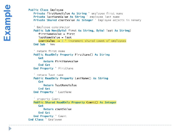 Example 