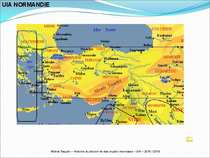 UIA NORMANDIE Michel Baupin – Histoire du bitcoin et des crypto-monnaies – UIA –