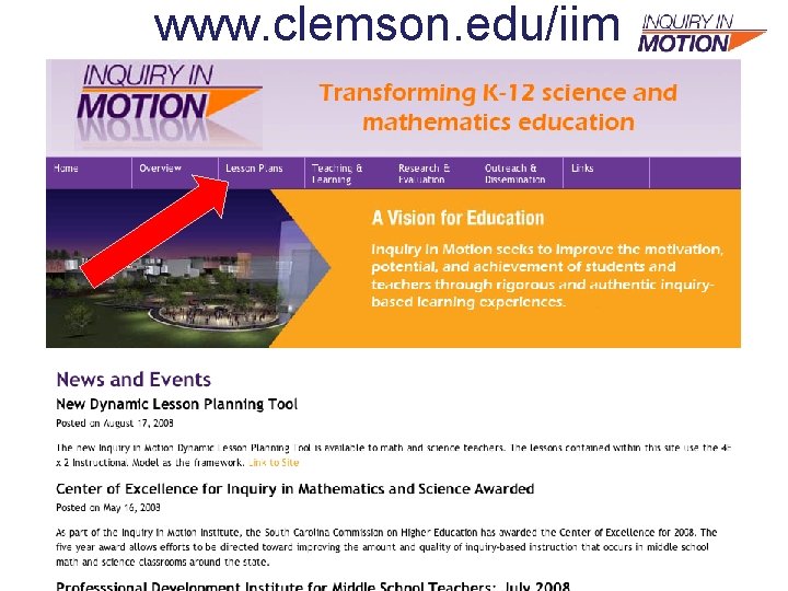 www. clemson. edu/iim 