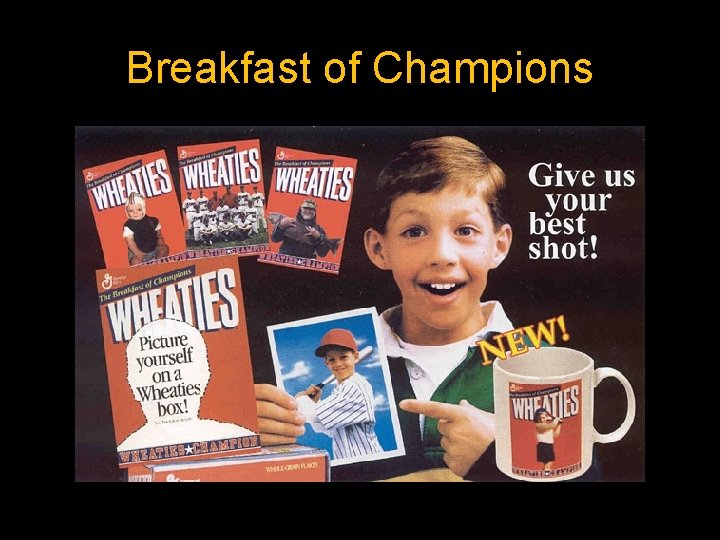 Breakfast of Champions 