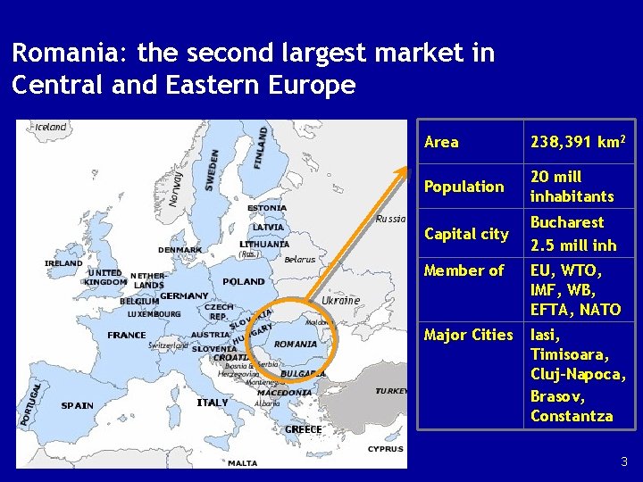 Romania: the second largest market in Central and Eastern Europe Our friend the wind