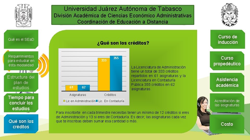 Universidad Juárez Autónoma de Tabasco División Académica de Ciencias Económico Administrativas Coordinación de Educación