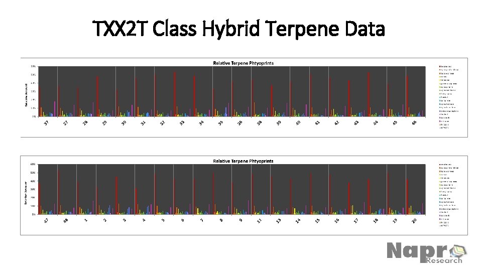 TXX 2 T Class Hybrid Terpene Data 