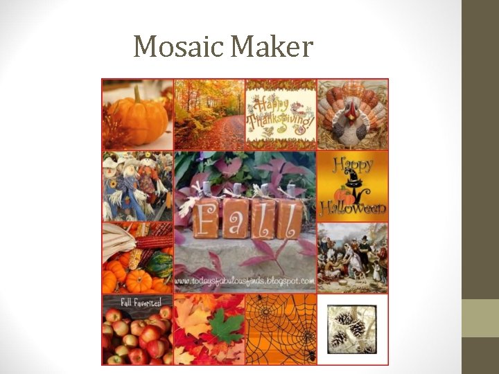 Mosaic Maker 