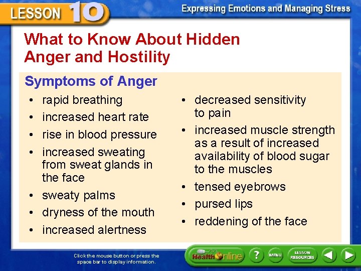 What to Know About Hidden Anger and Hostility Symptoms of Anger • • rapid