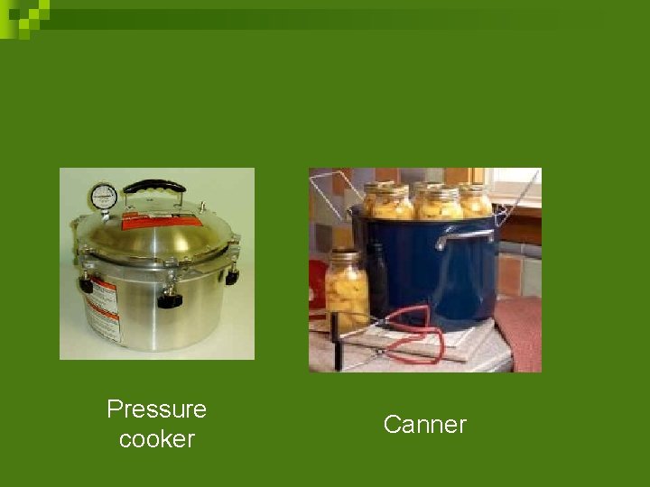 Pressure cooker Canner 