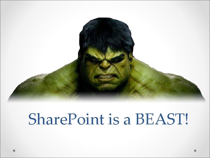 Share. Point is a BEAST! 