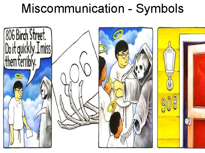 Miscommunication - Symbols 
