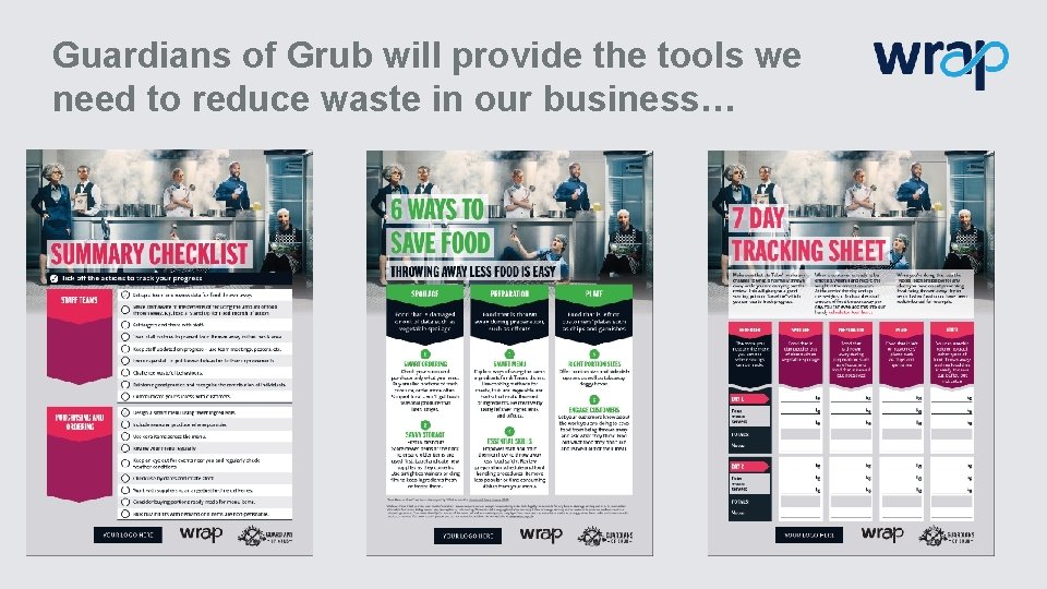 Guardians of Grub will provide the tools we need to reduce waste in our