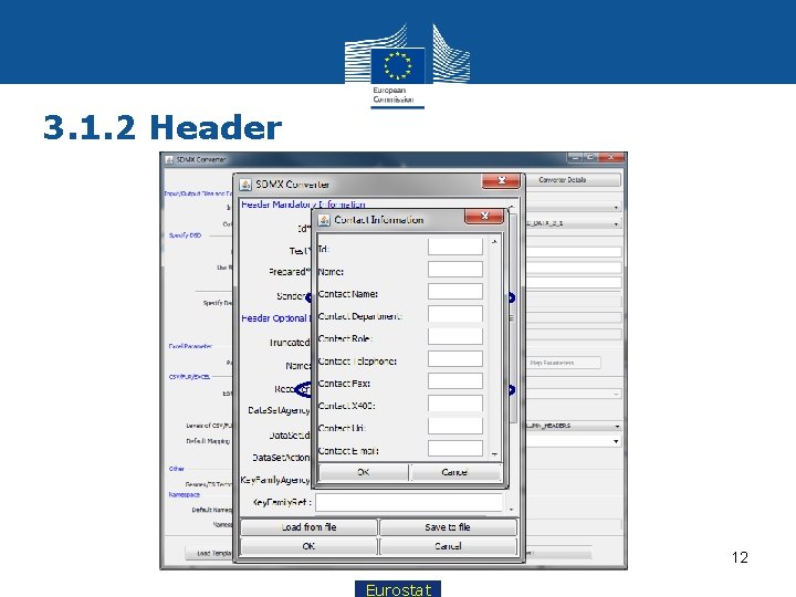 3. 1. 2 Header 12 Eurostat 