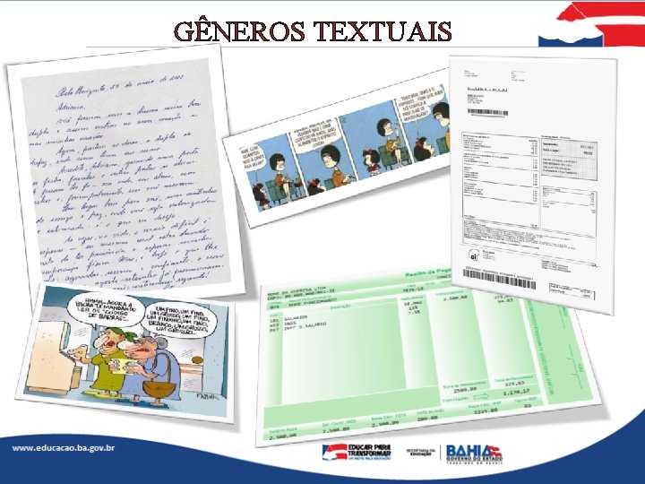 GÊNEROS TEXTUAIS 