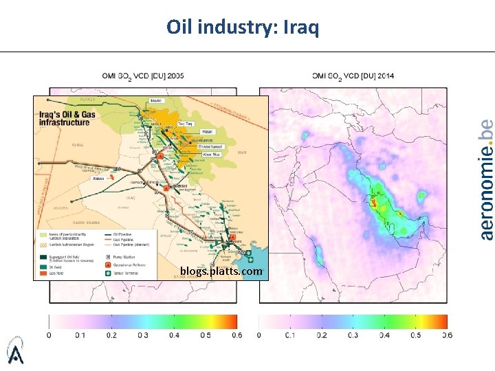 Oil industry: Iraq blogs. platts. com 