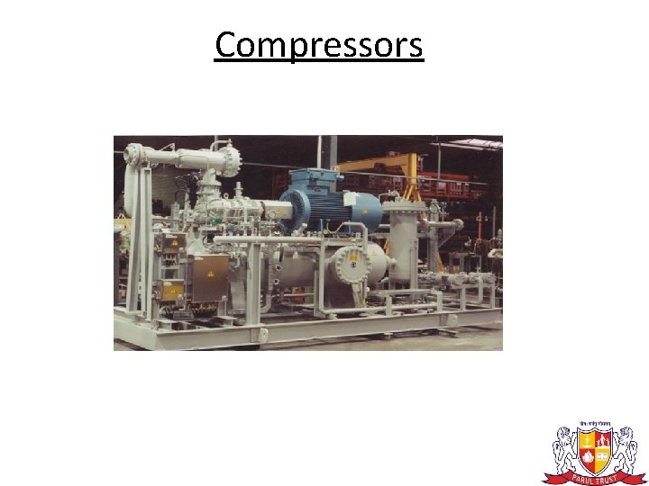 Compressors 