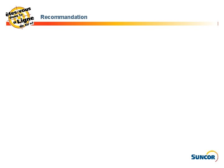 Recommandation 