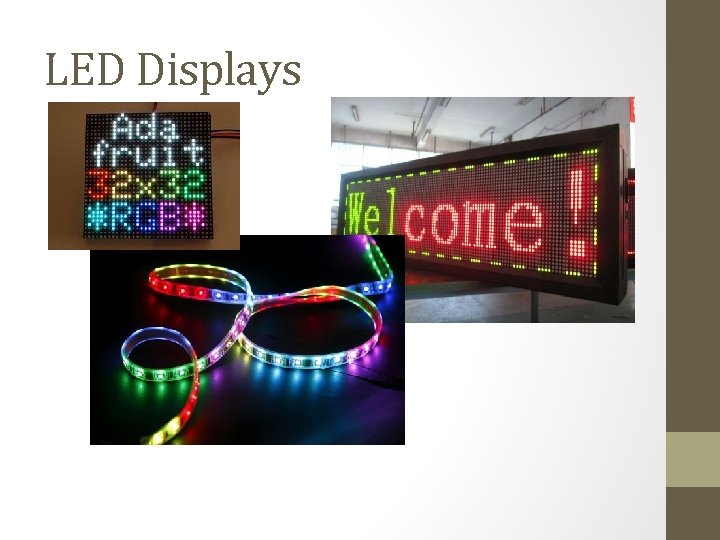 LED Displays 