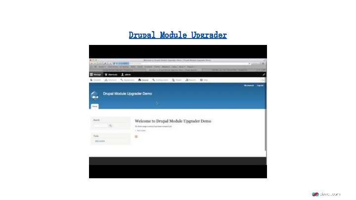 Drupal Module Upgrader 