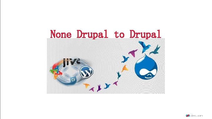 None Drupal to Drupal 