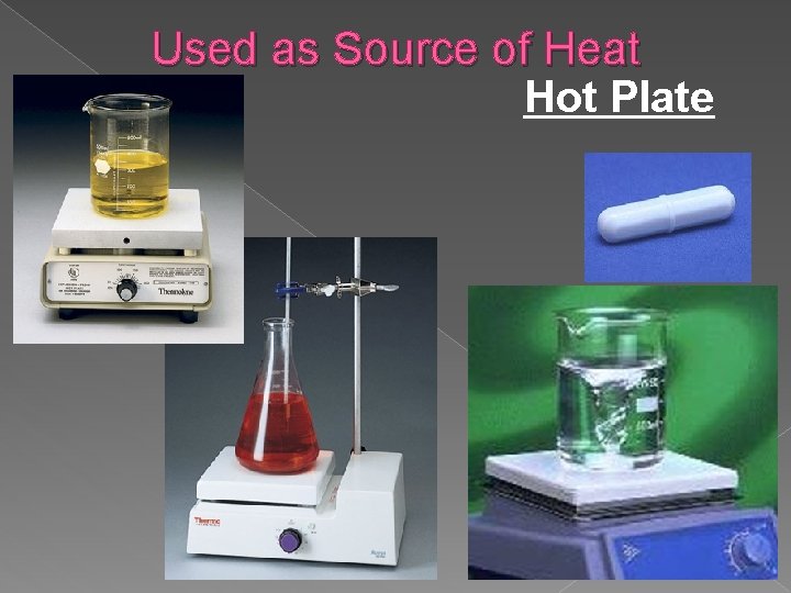 Used as Source of Heat Hot Plate 