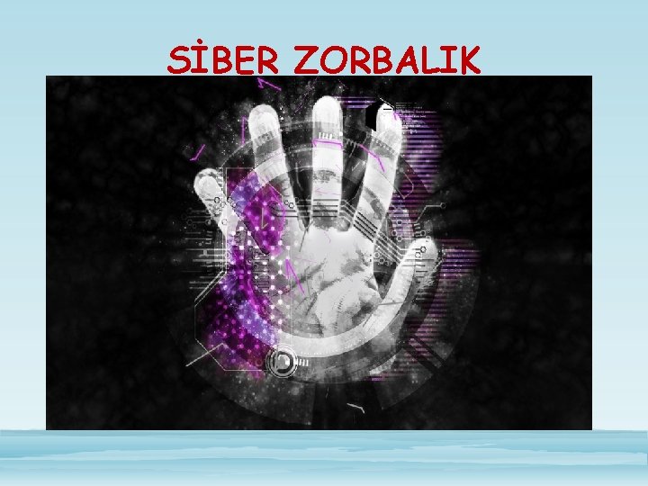 SİBER ZORBALIK 