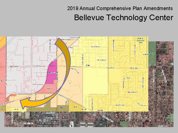 2019 Annual Comprehensive Plan Amendments Bellevue Technology Center 