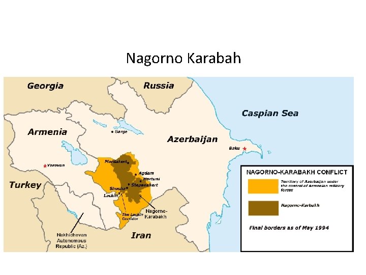 Nagorno Karabah 