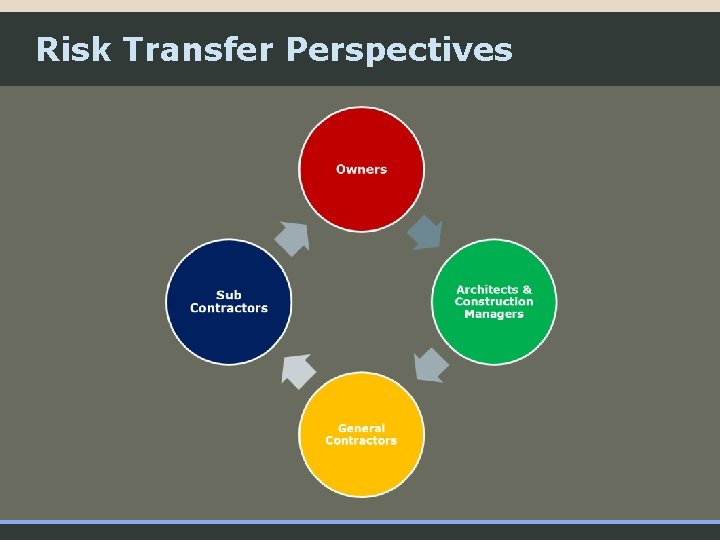 Risk Transfer Perspectives 