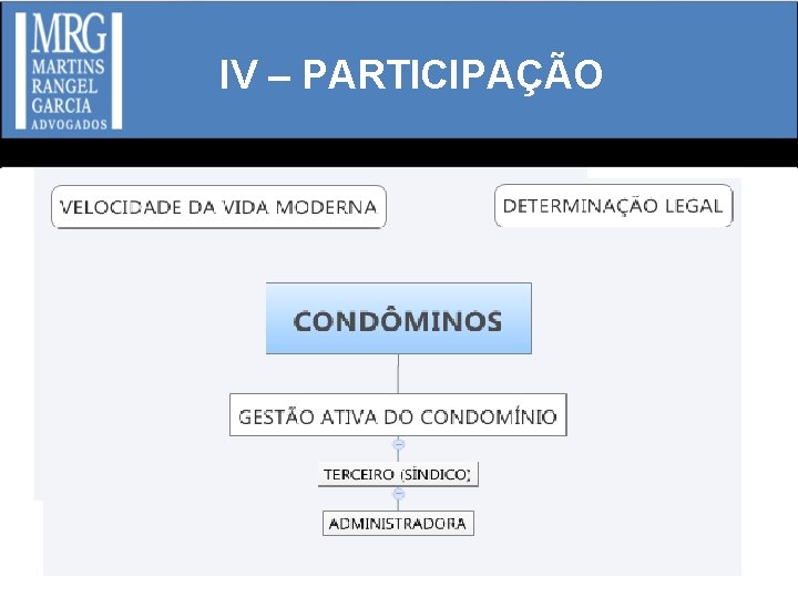 IV – PARTICIPAÇÃO 