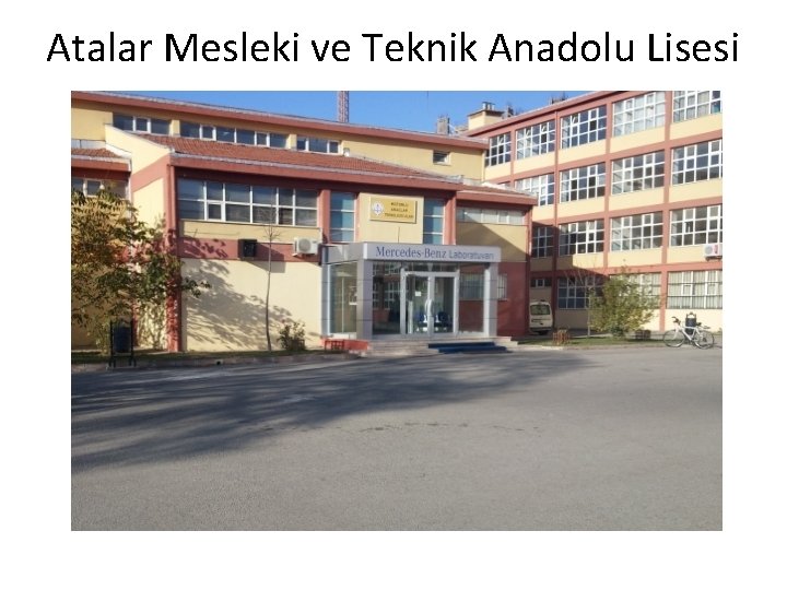 Atalar Mesleki ve Teknik Anadolu Lisesi 