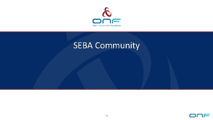 SEBA Community 26 