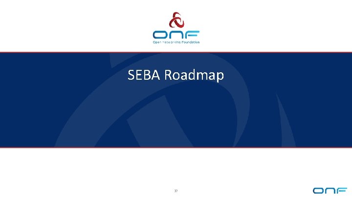 SEBA Roadmap 37 