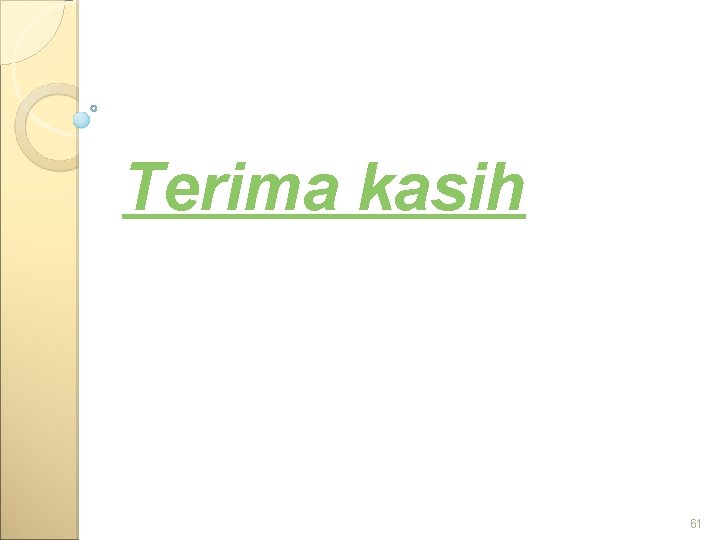 Terima kasih 61 