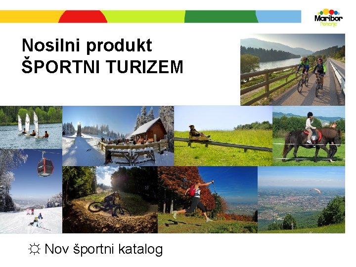 Nosilni produkt ŠPORTNI TURIZEM ☼ Nov športni katalog 