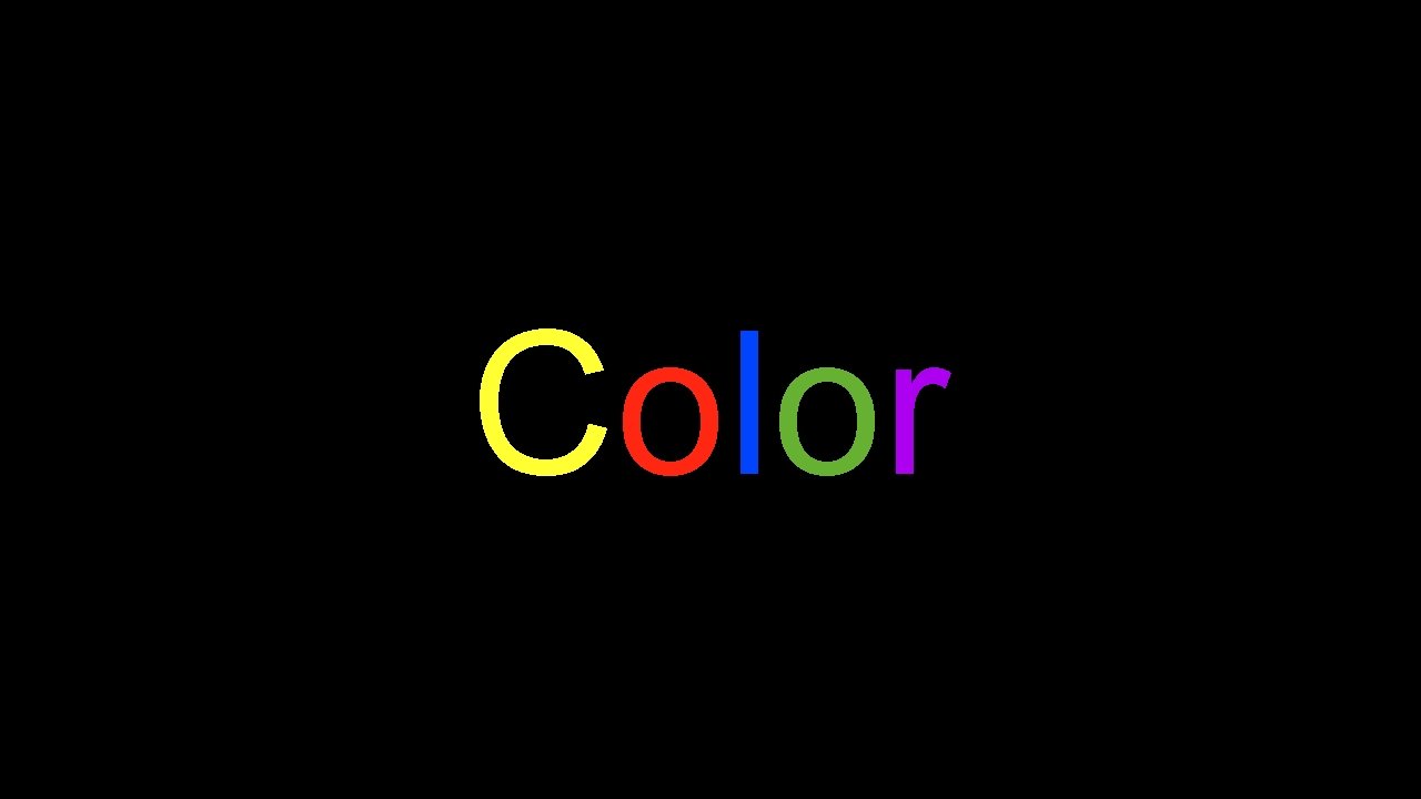 Color 