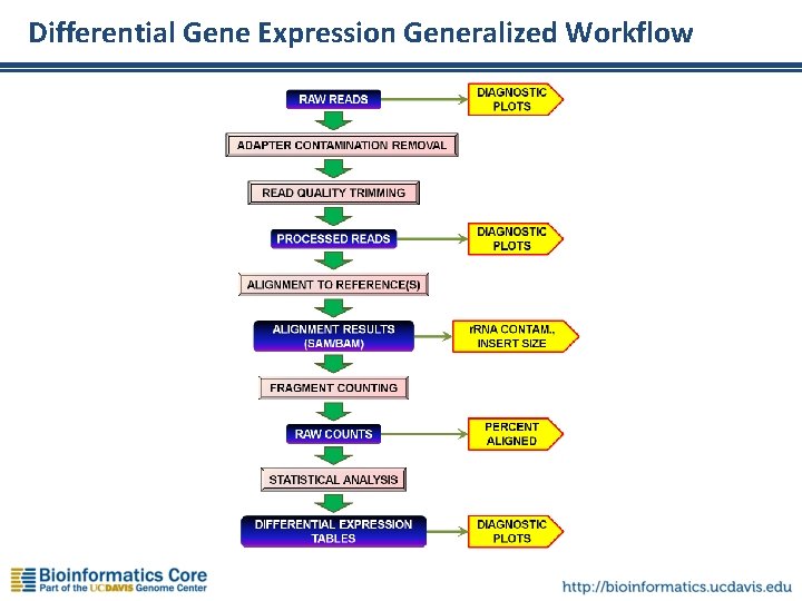 Differential Gene Expression Generalized Workflow 