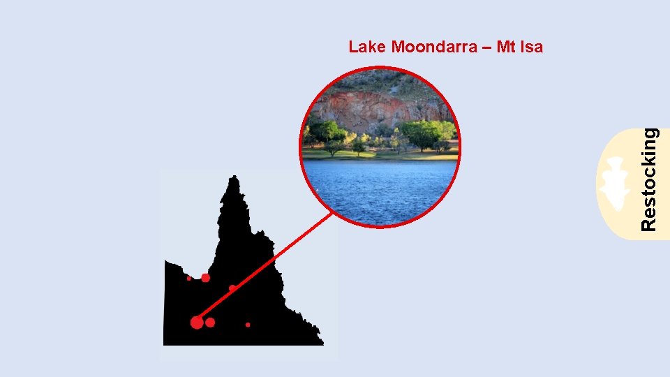 Restocking Lake Moondarra – Mt Isa 