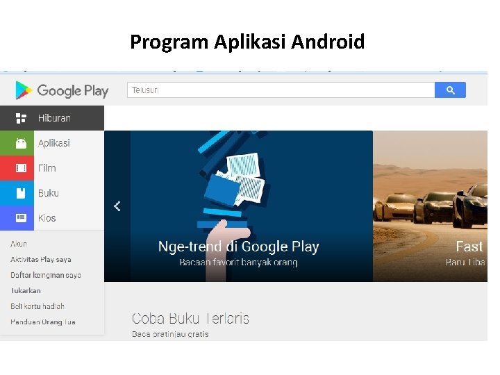 Program Aplikasi Android 