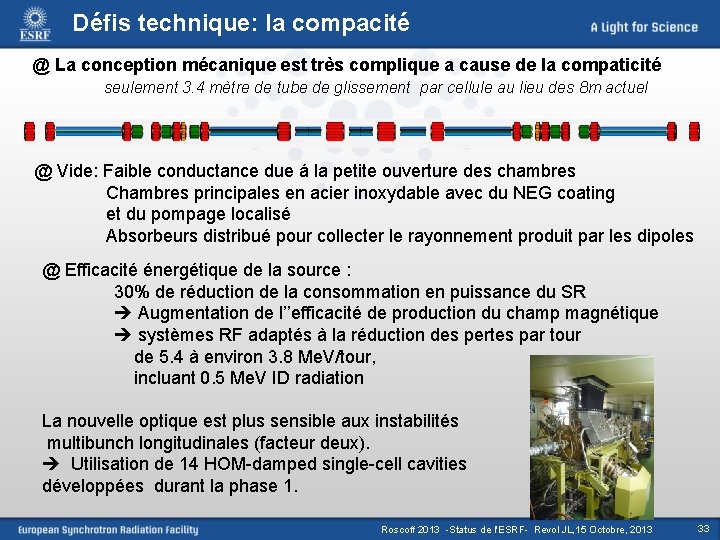 Défis technique: la compacité @ La conception mécanique est très complique a cause de